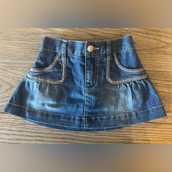 Koala Kids Other - Koala Kids Girls Denim Skirt/Skort Size 12M